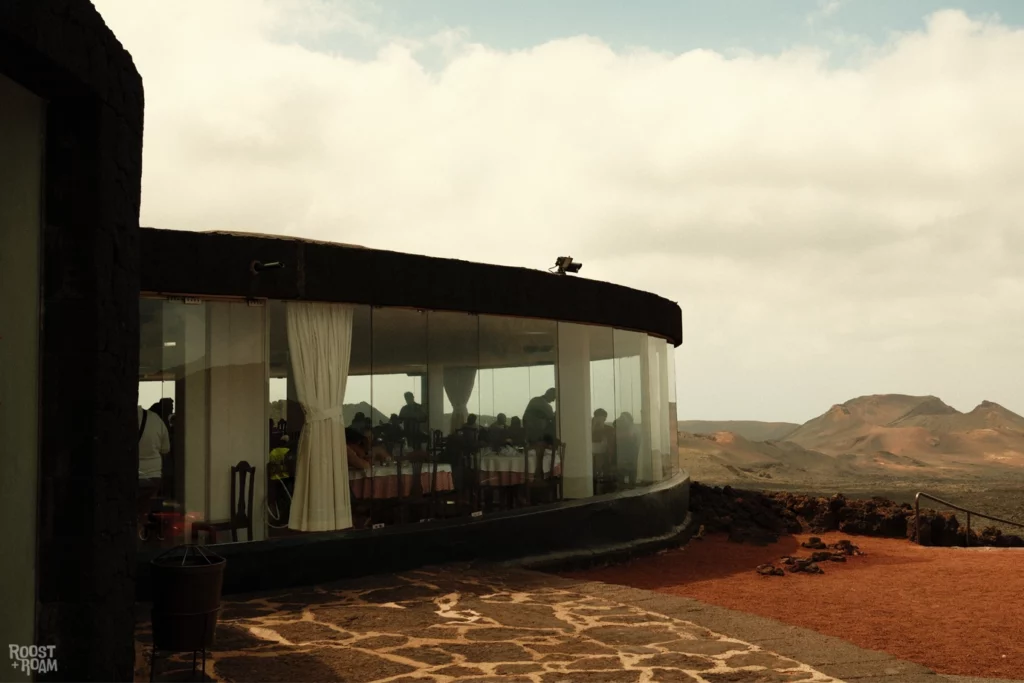 Timanfaya National Park restaurant cafe