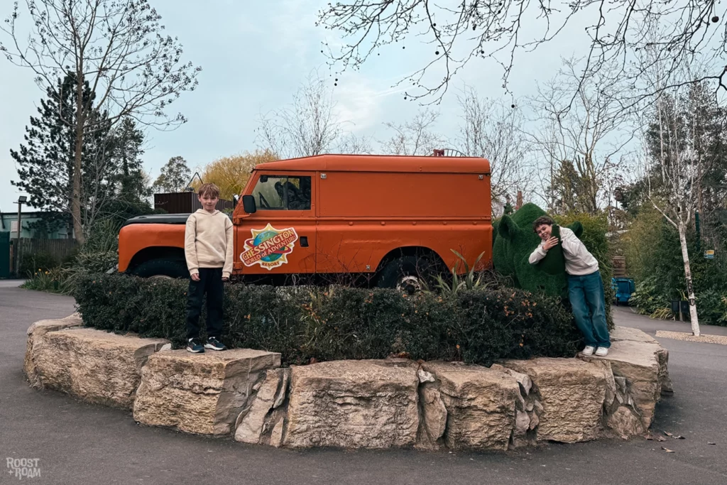 chessington World of Adventures with older kids