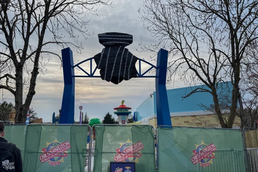 Chessington World of Adventures Paw Patrol zone