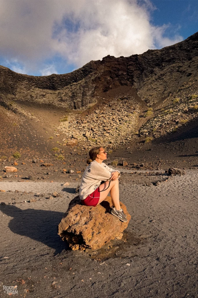 Inside volcano Lanzarote best things to do