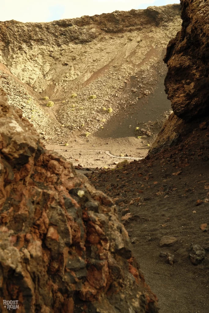 Lanzarote volcano walk