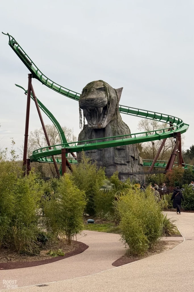Mandrill Mayhem Chessington World of Adventures