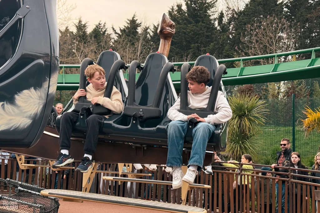 Ostrich Stampede Chessington World of Adventures