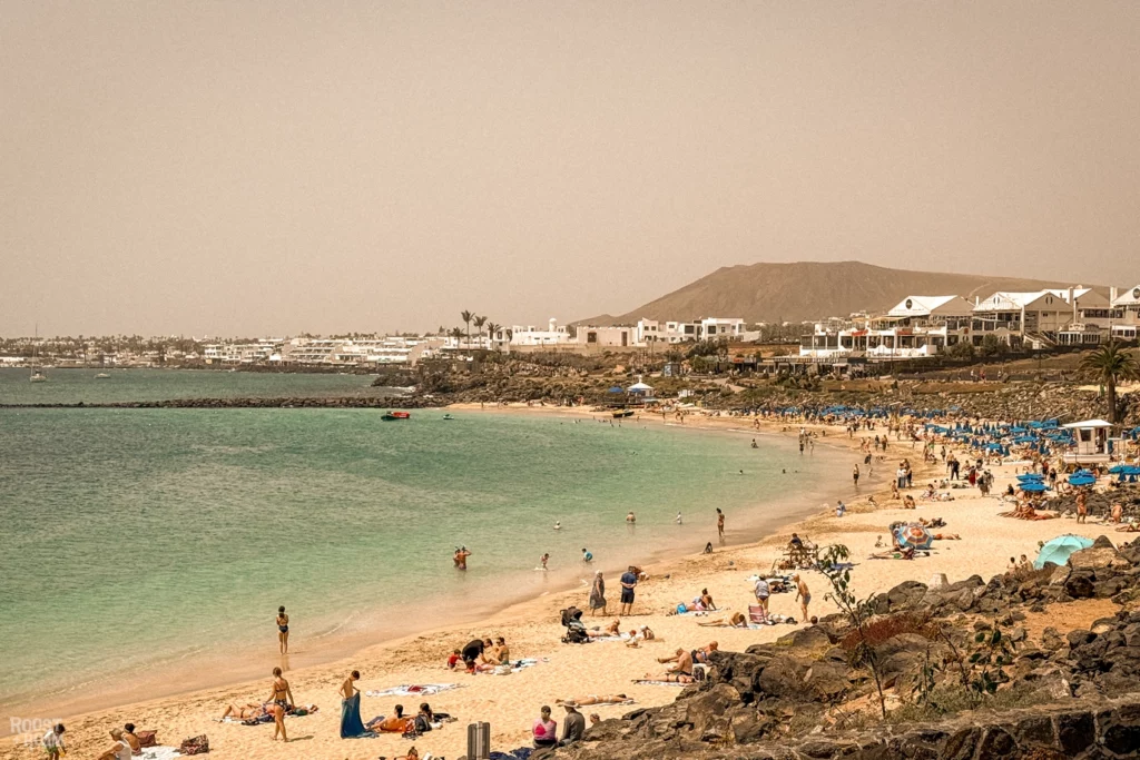 Playa Blanca beach Lanzarote best things to do