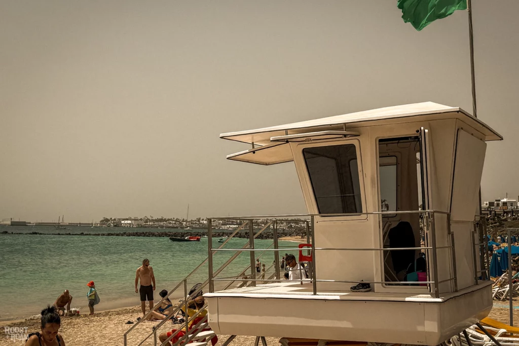 Playa Blanca beach Lanzarote best things to do
