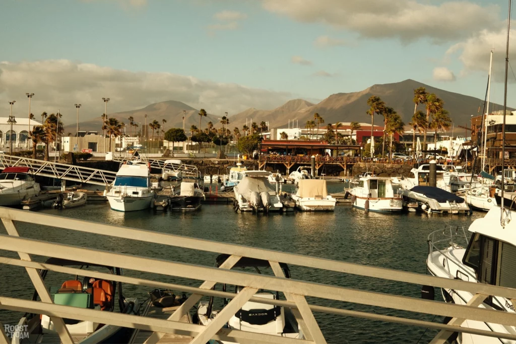 Rubicon Marina lanzarote boats