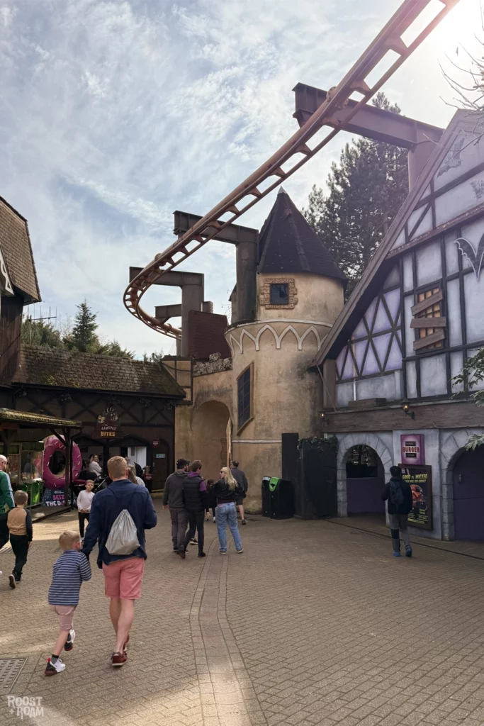 Vampire track Chessington World of Adventures