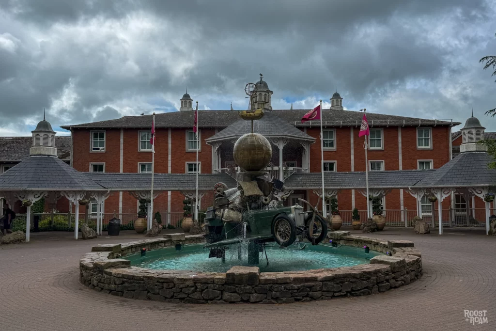 Alton Towers resort hotel