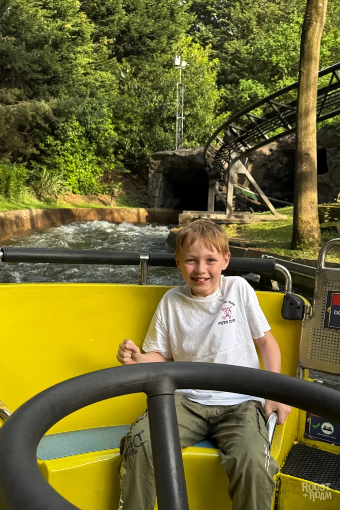 Congo River rapids Alton Towers with kids