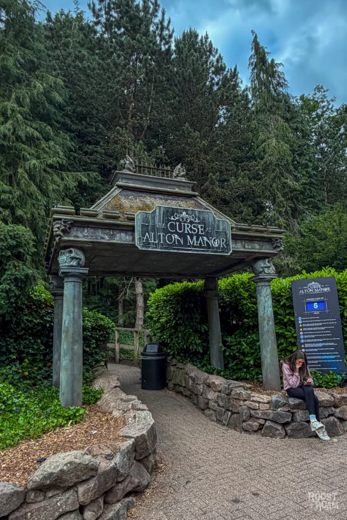 Curse of Alton Manor is it scary