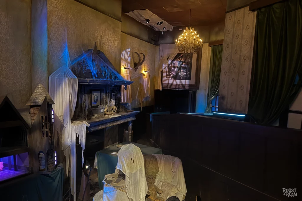 Curse of Alton Manor dark ride