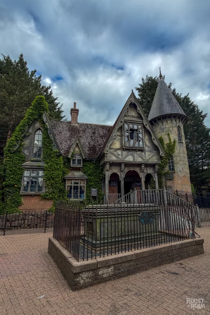 dark ride at Alton Towers