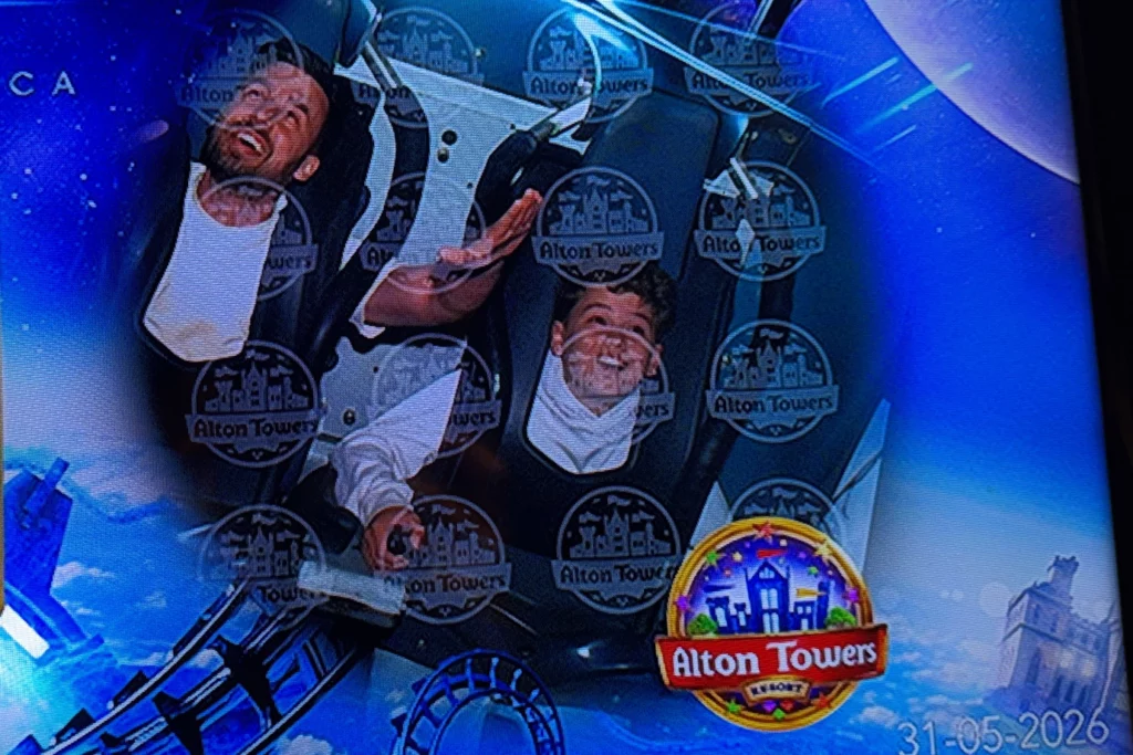 Galactica Flying Coaster
