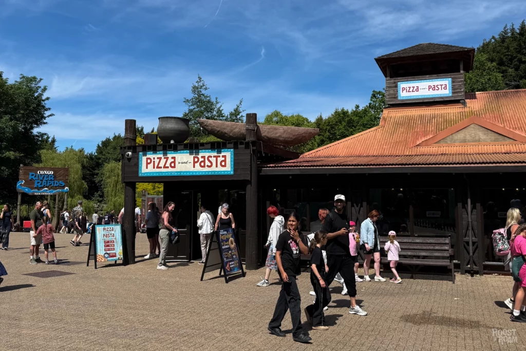 Places to eat at Alton Towers