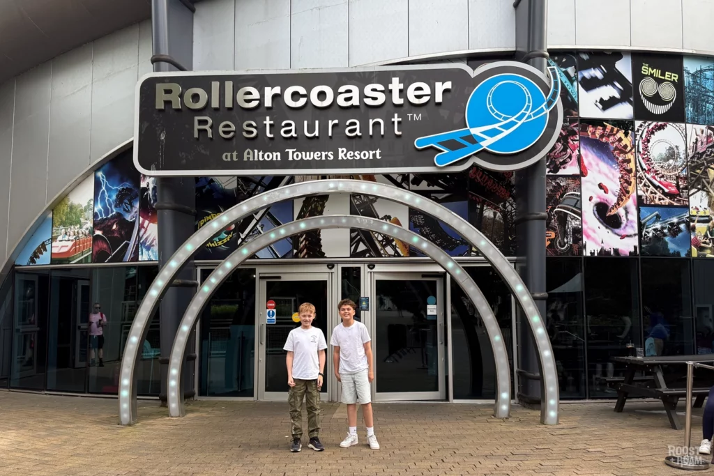 Rollercoaster restaurant Alton Towers. Places to Eat