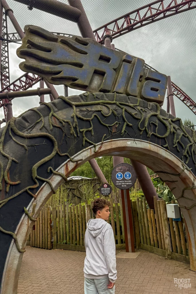 Rita closing at Alton Towers