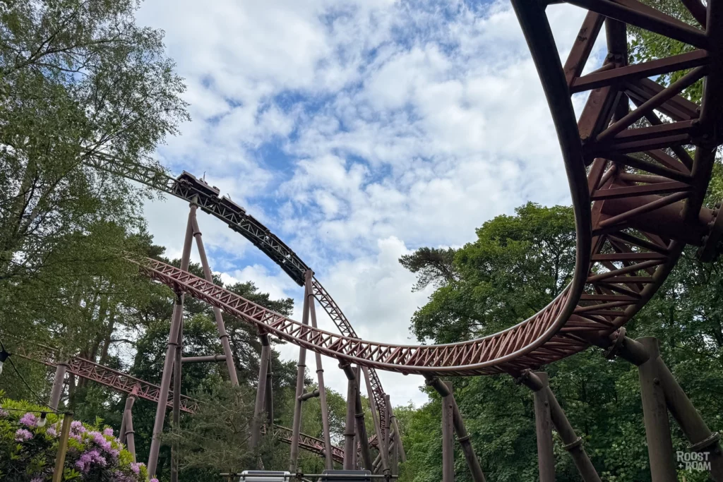 Rita track at Alton Towers