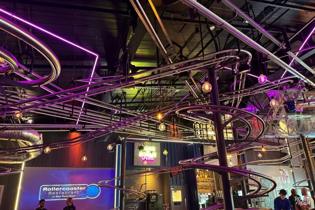 Rollercoaster restaurant Alton Towers