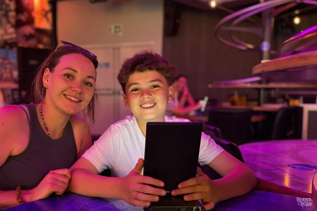 Rollercoaster restaurant Alton Towers
