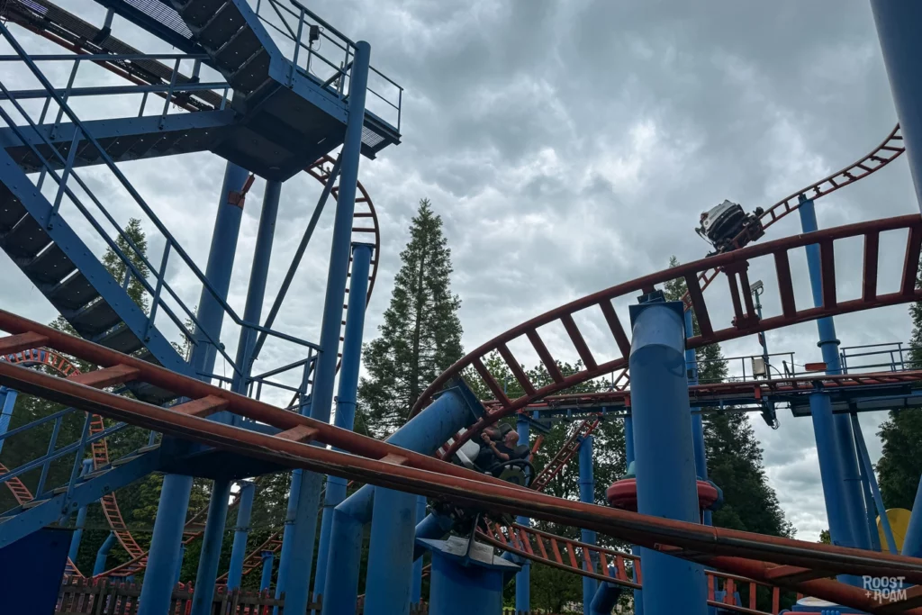 Spinball Whizzer Alton Towers