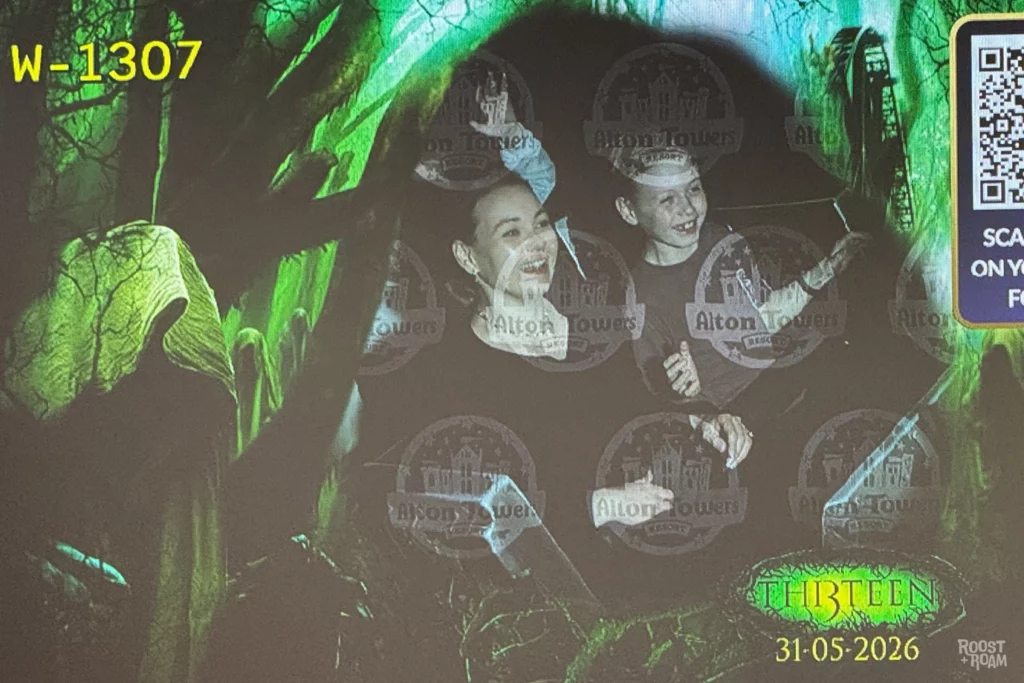 Th13teen Family Thrill Coaster