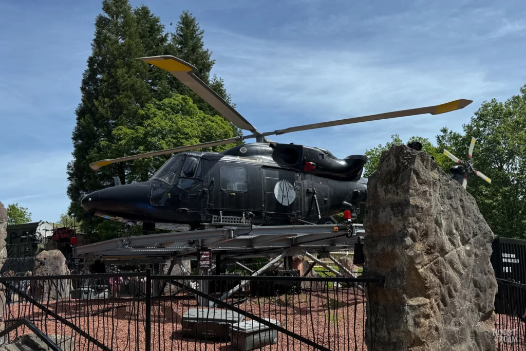 Visiting Alton Towers with pre-teens