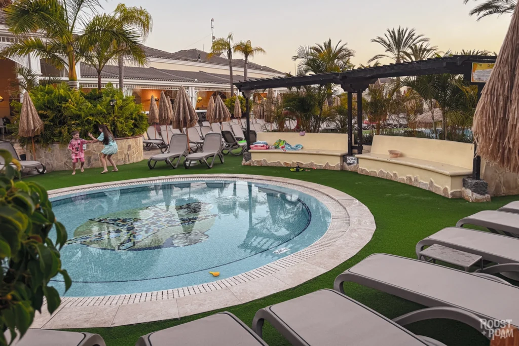 Gran Oasis Resort Tenerife baby pool
