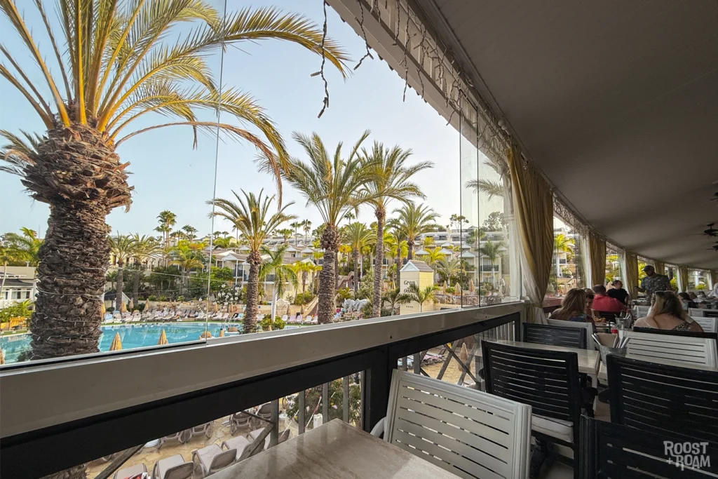buffet restaurant Gran Oasis resort Tenerife