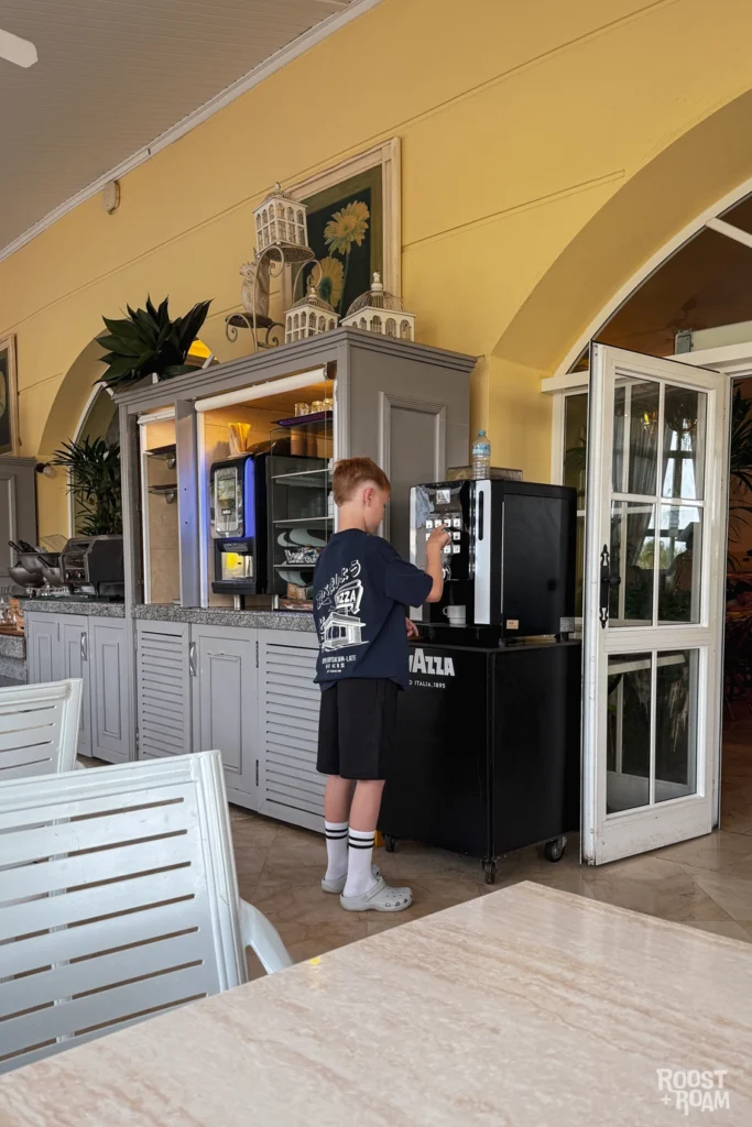 buffet Gran Oasis in Tenerife