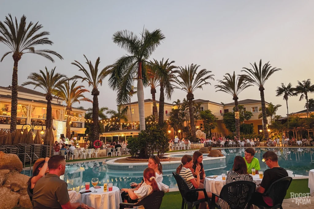 Gran Oasis resort Tenerife blog review