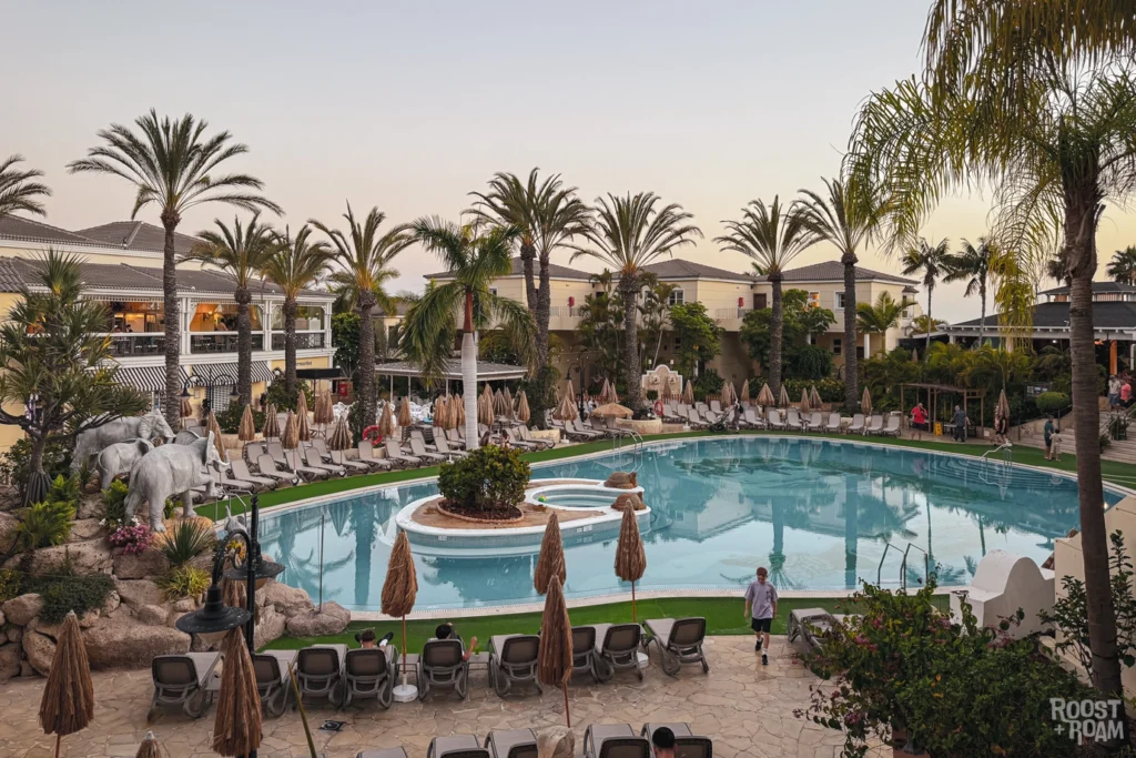 hotel Gran Oasis Resort Tenerife main pool