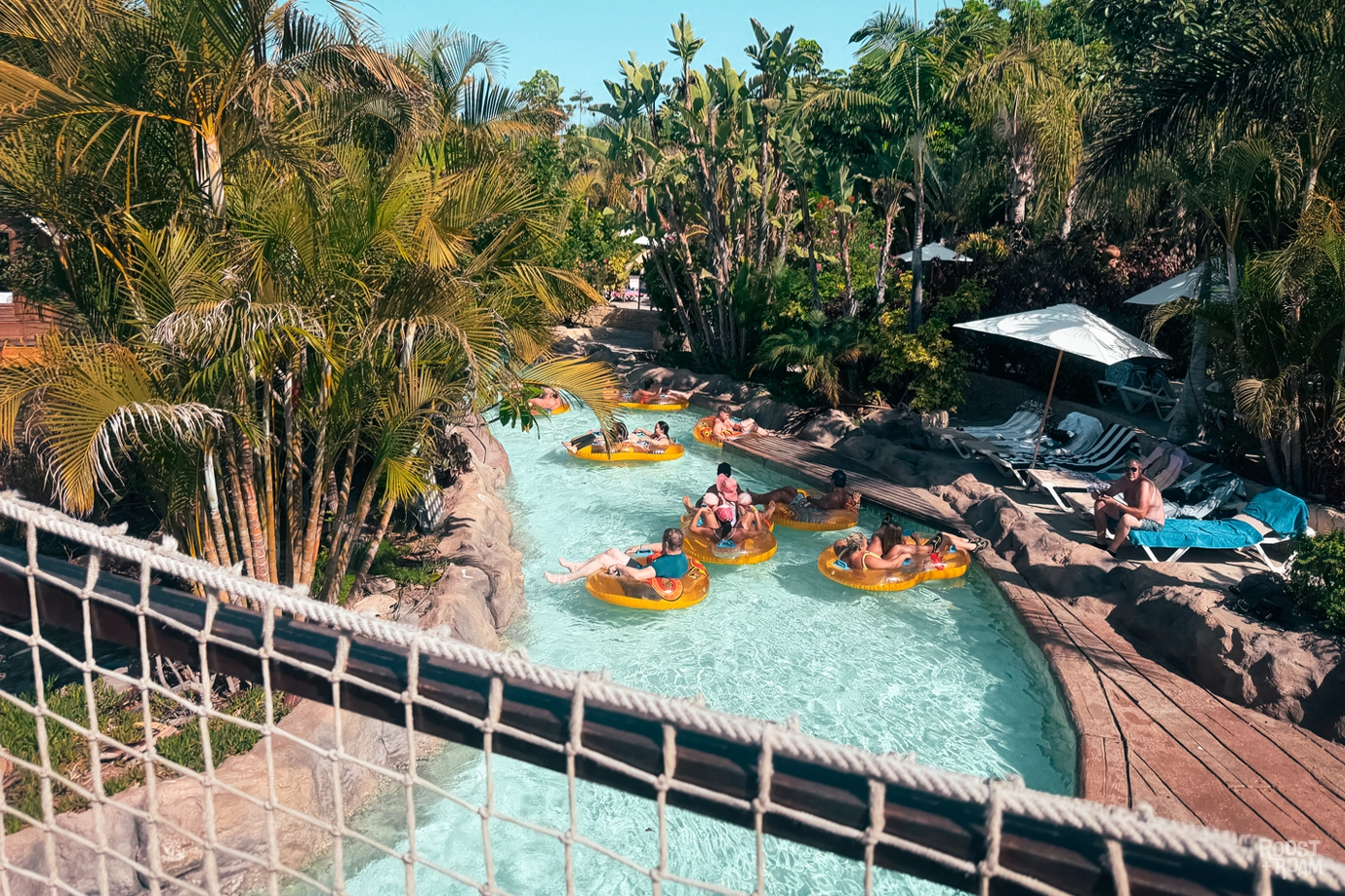 Mai Thai river at Siam Park