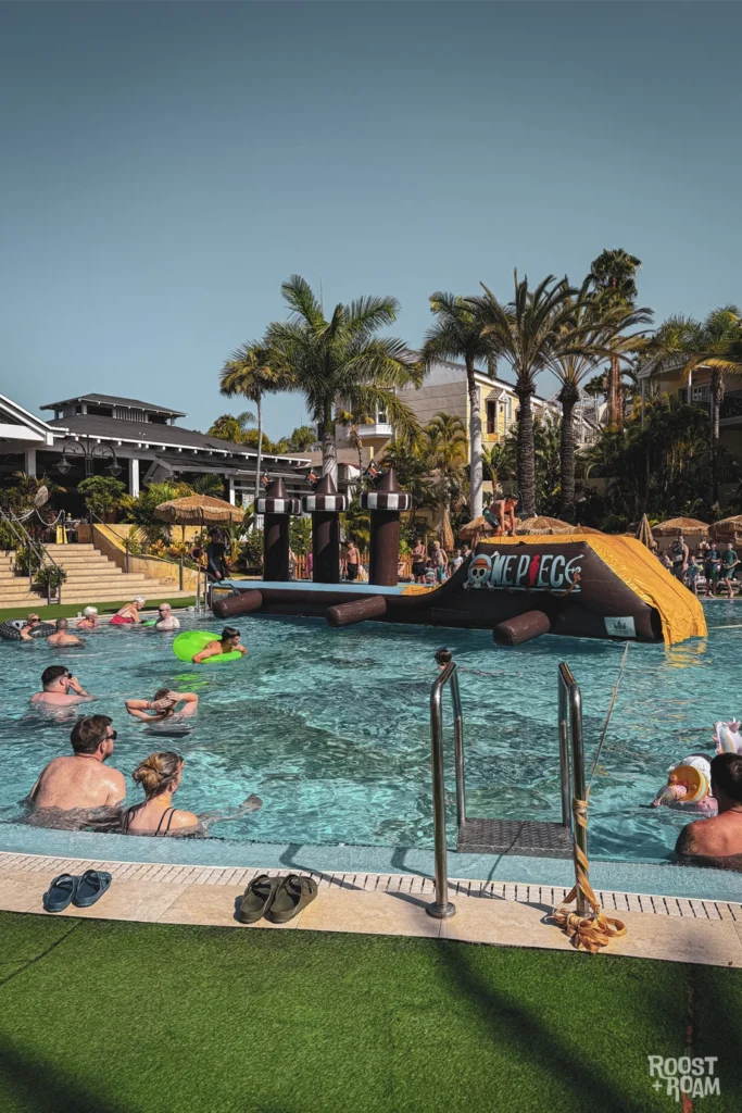 pool inflatables Gran Oasis resort