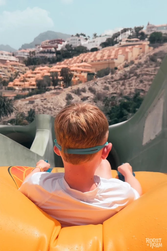 Saifa siam park racing slide