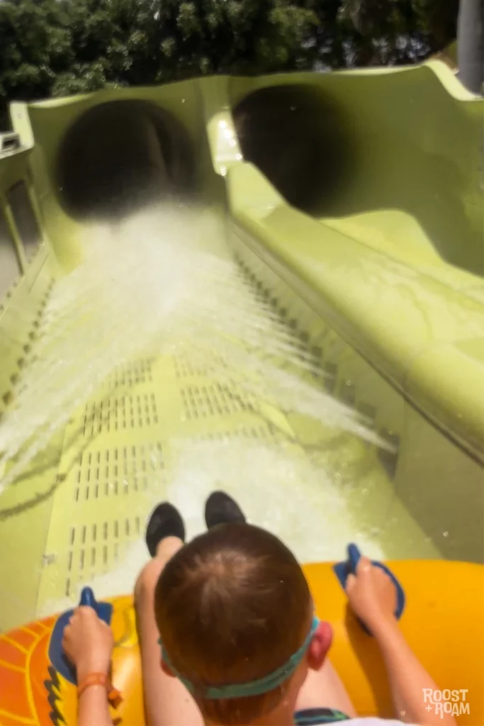 Saifa siam park racing slide