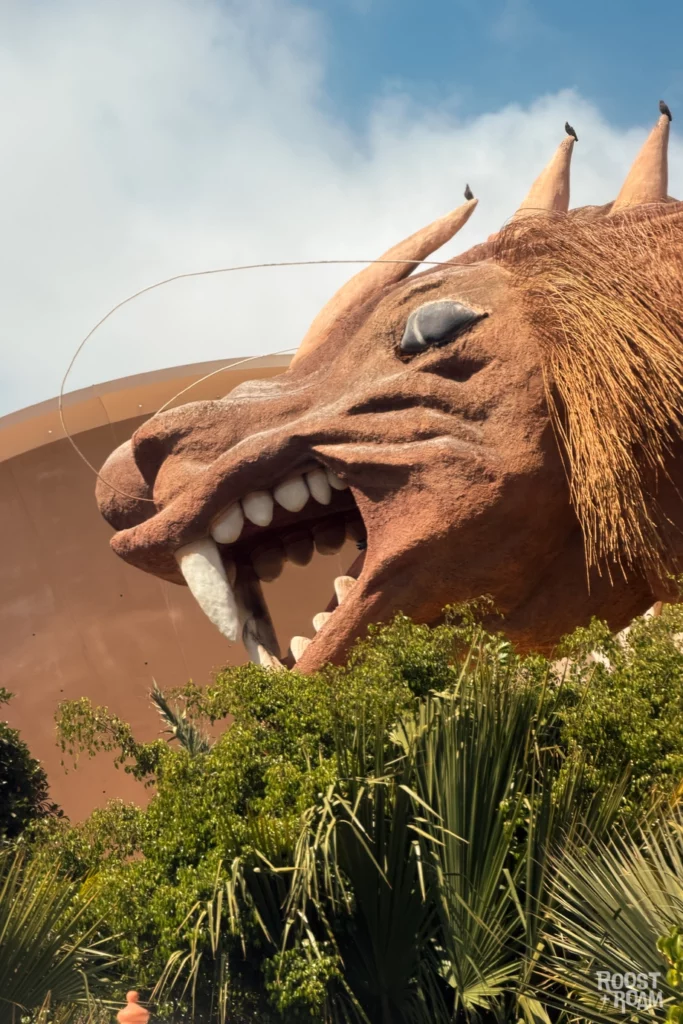 Siam park dragon waterslide