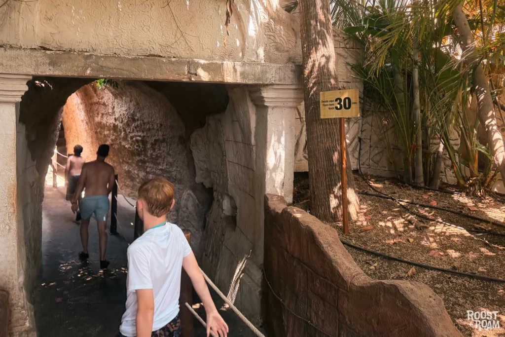 Siam Park without fast passes