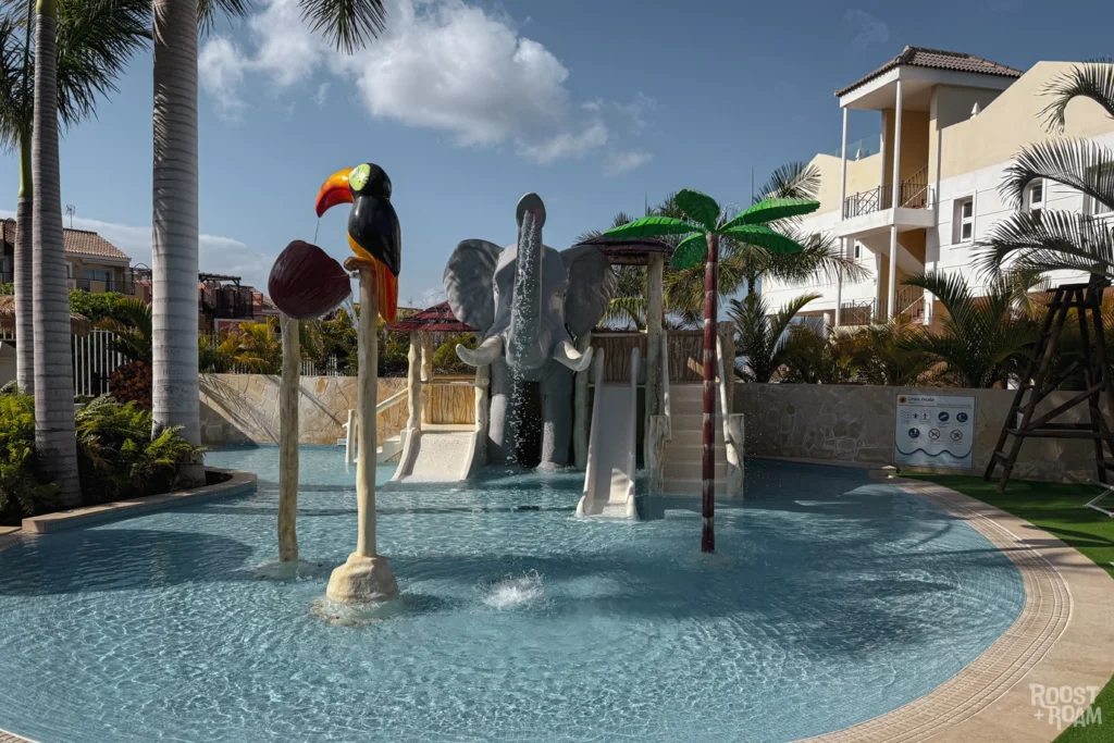 splash kids pool Gran Oasis Resort Tenerife