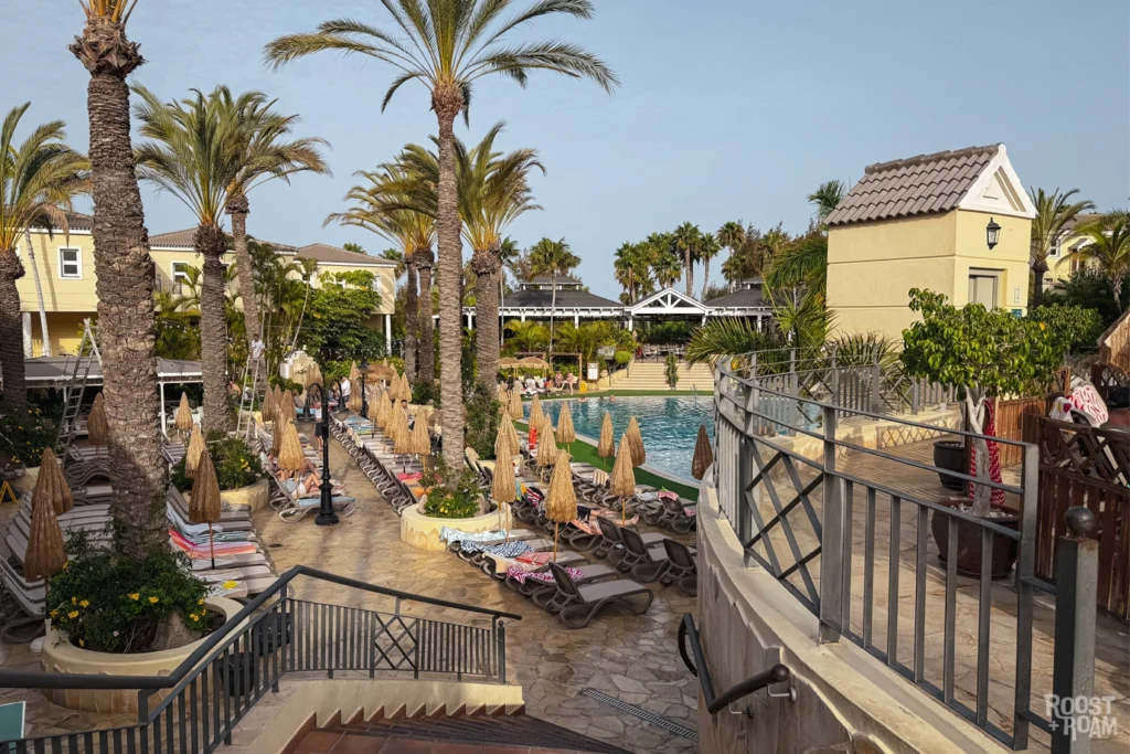Sunbed Gran Oasis resort Tenerife
