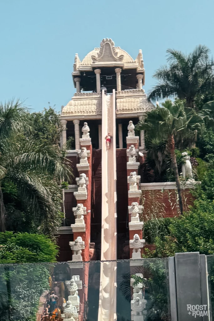Tower of Power slide Siam Park
