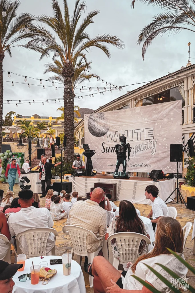 White Party Gran Oasis in Tenerife
