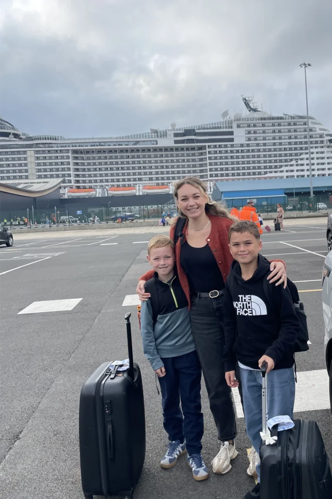 MSC Aurea benefits
