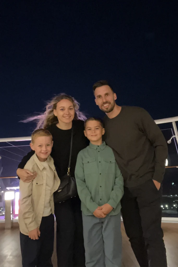 MSC Virtuosa family cruise ship