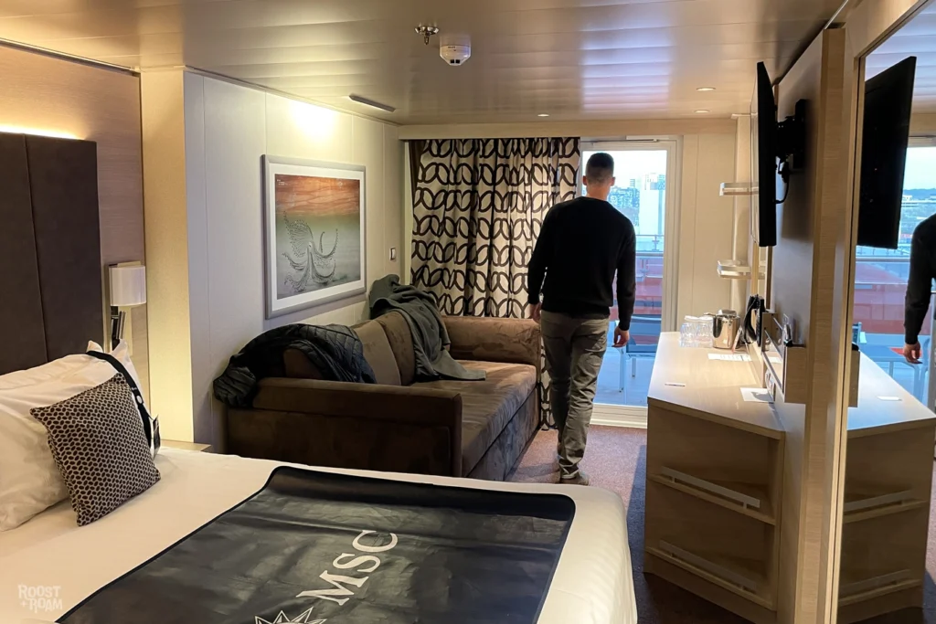 MSC Euribia cabin review no 8243