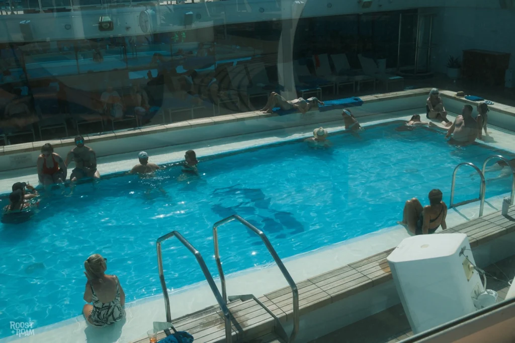 Adults only pool Enchanted Princess