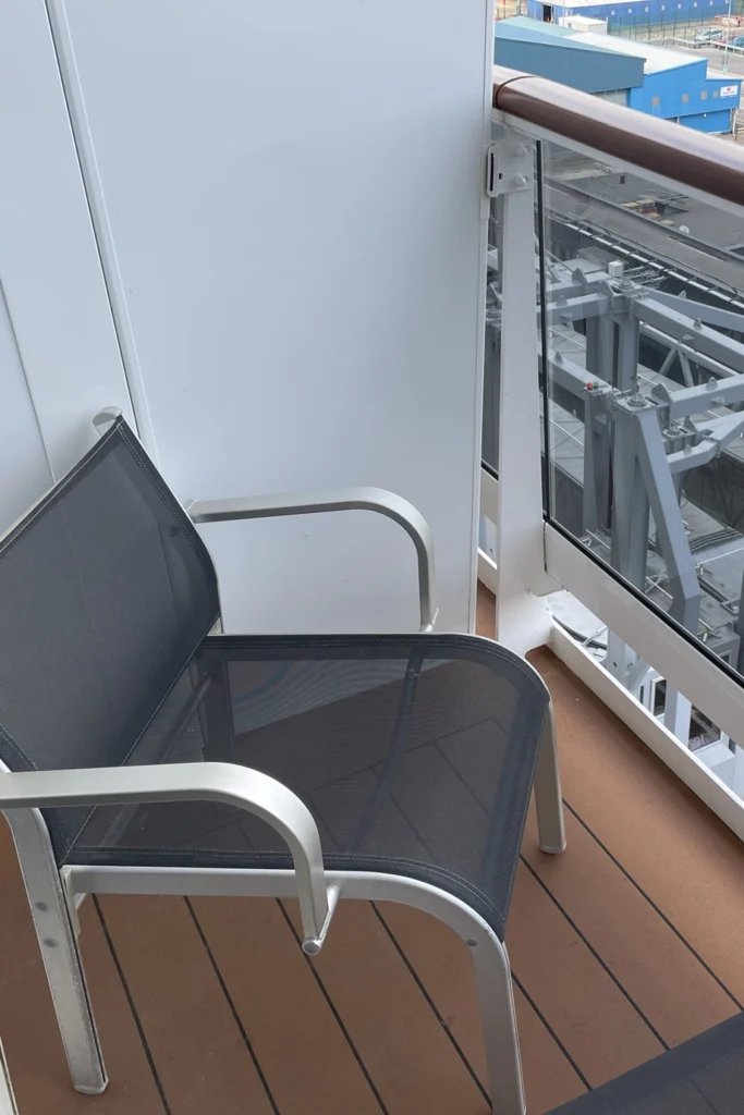 balcony space on Virtuosa