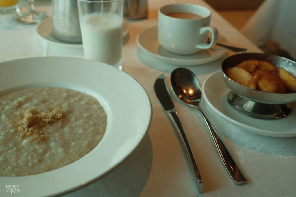 Breakfast on Enchanted Princess