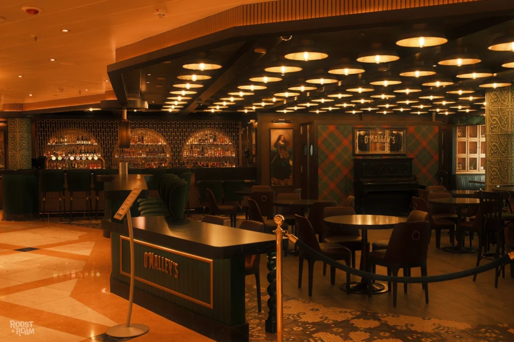 casual dining Enchanted Princess