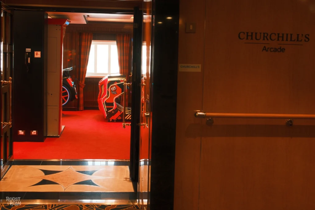 Churchills arcade