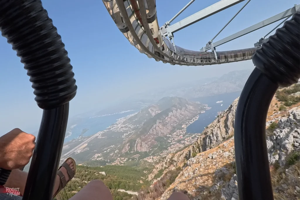 Falcon Fly Montenegro Insta360 GO Ultra